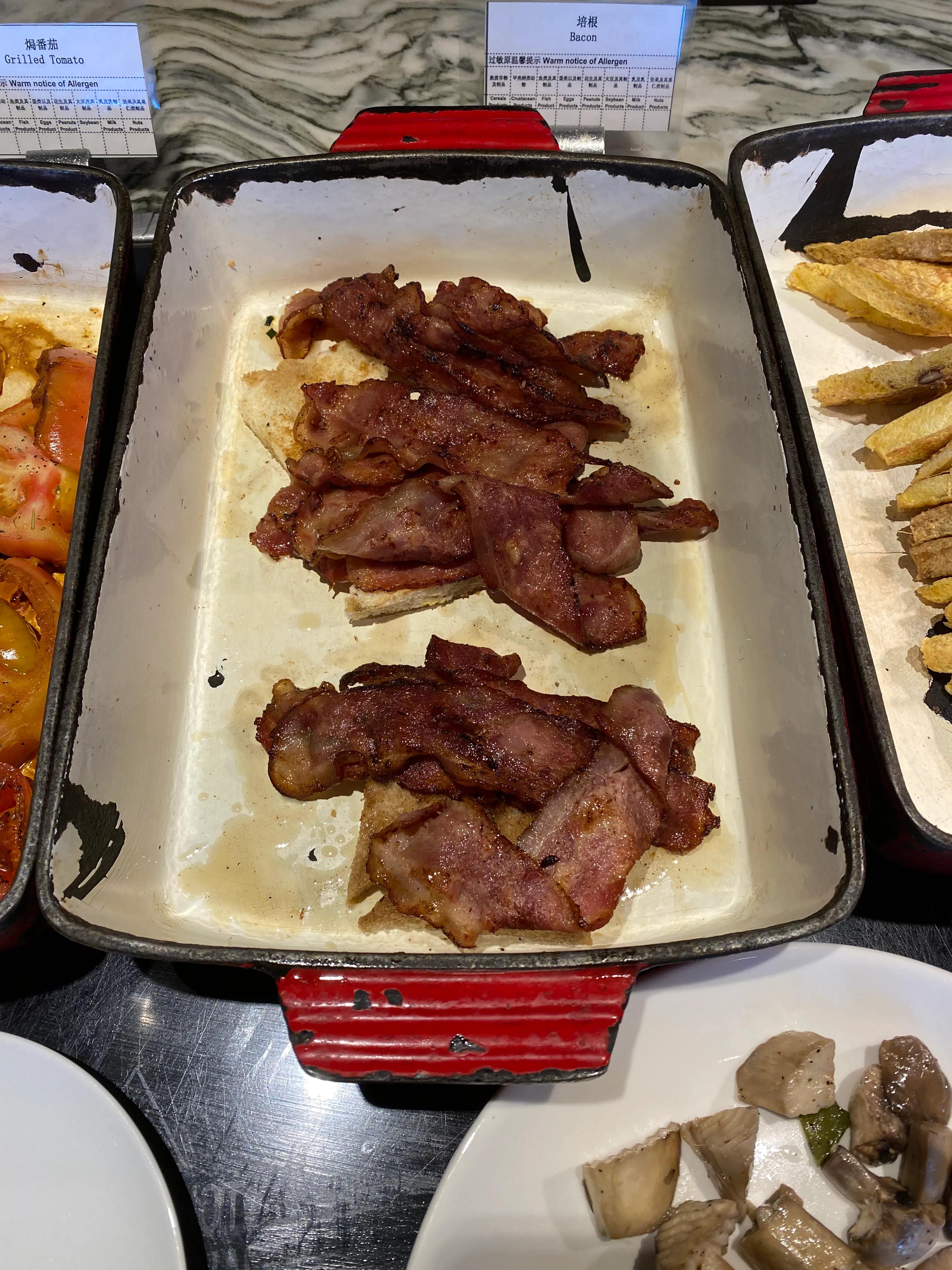 合肥市融创万达文华酒店的自助早餐非常不错，值得细品