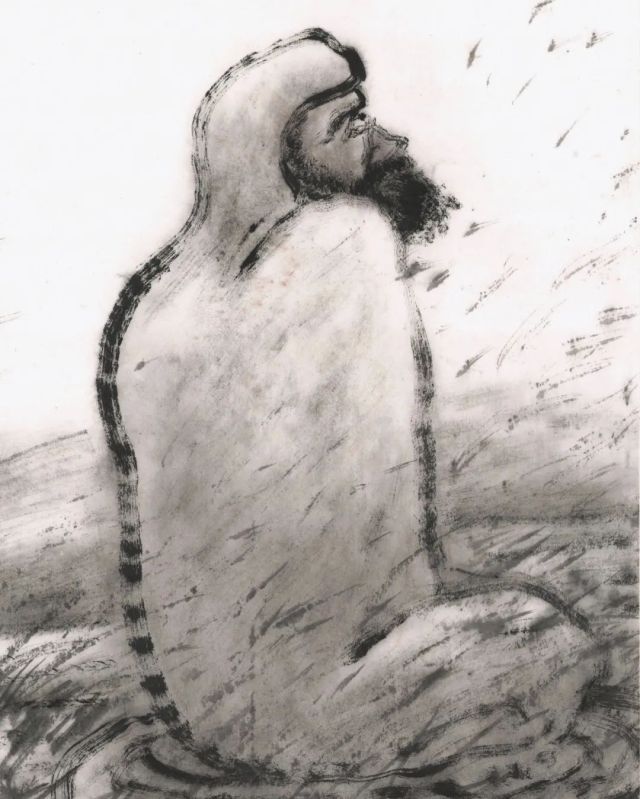 一念起陆尚绘达摩系列,一念起陆尚新绘达摩系列