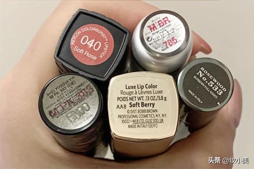 9支最适合黄皮的豆沙色口红合集,十大经典豆沙色口红橘色