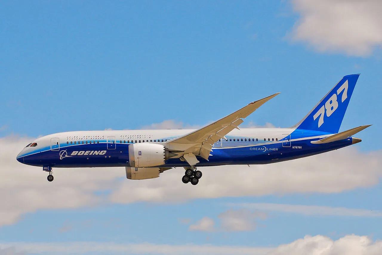 波音787dreamliner起落架,787dreamliner