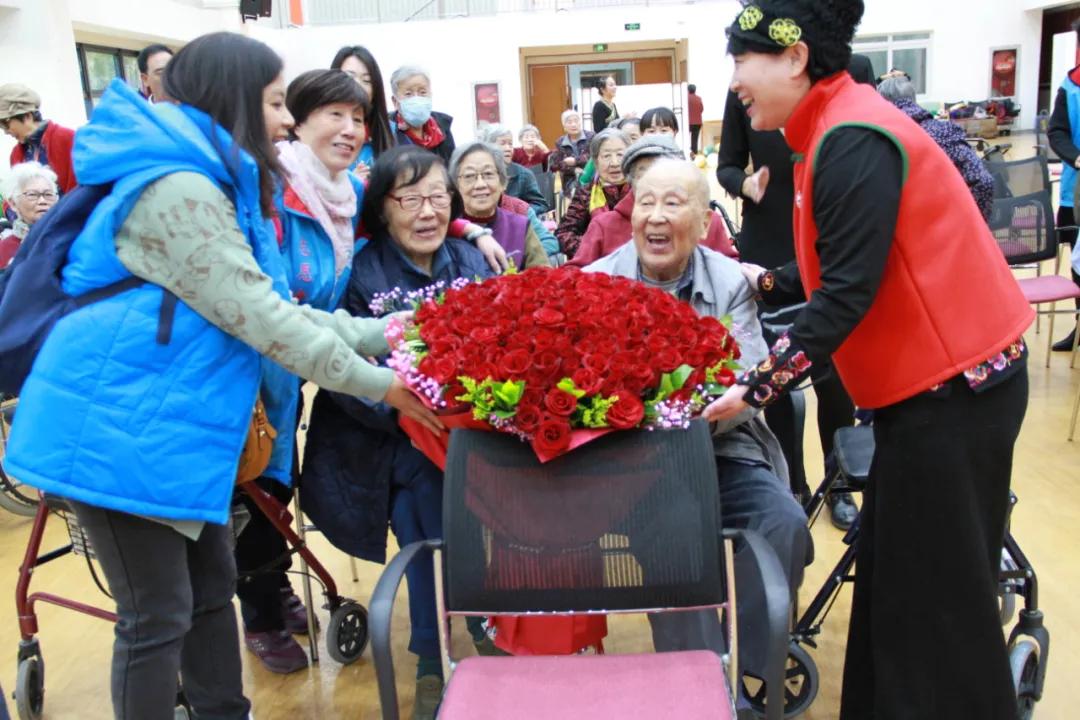 夕阳红重阳佳节,重阳节情暖夕阳红