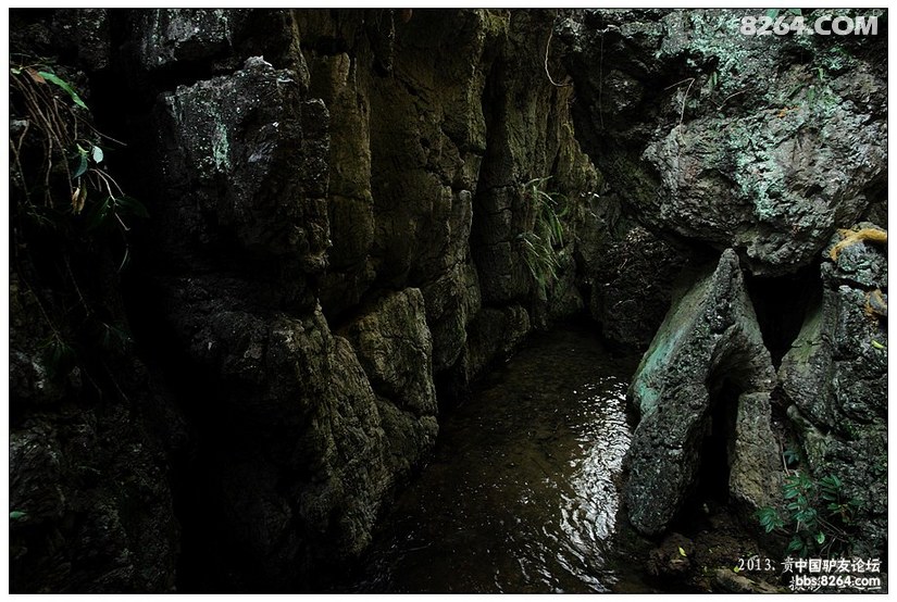 黄果树景区天星桥有没有必要去,贵州黄果树天星桥景区人山人海