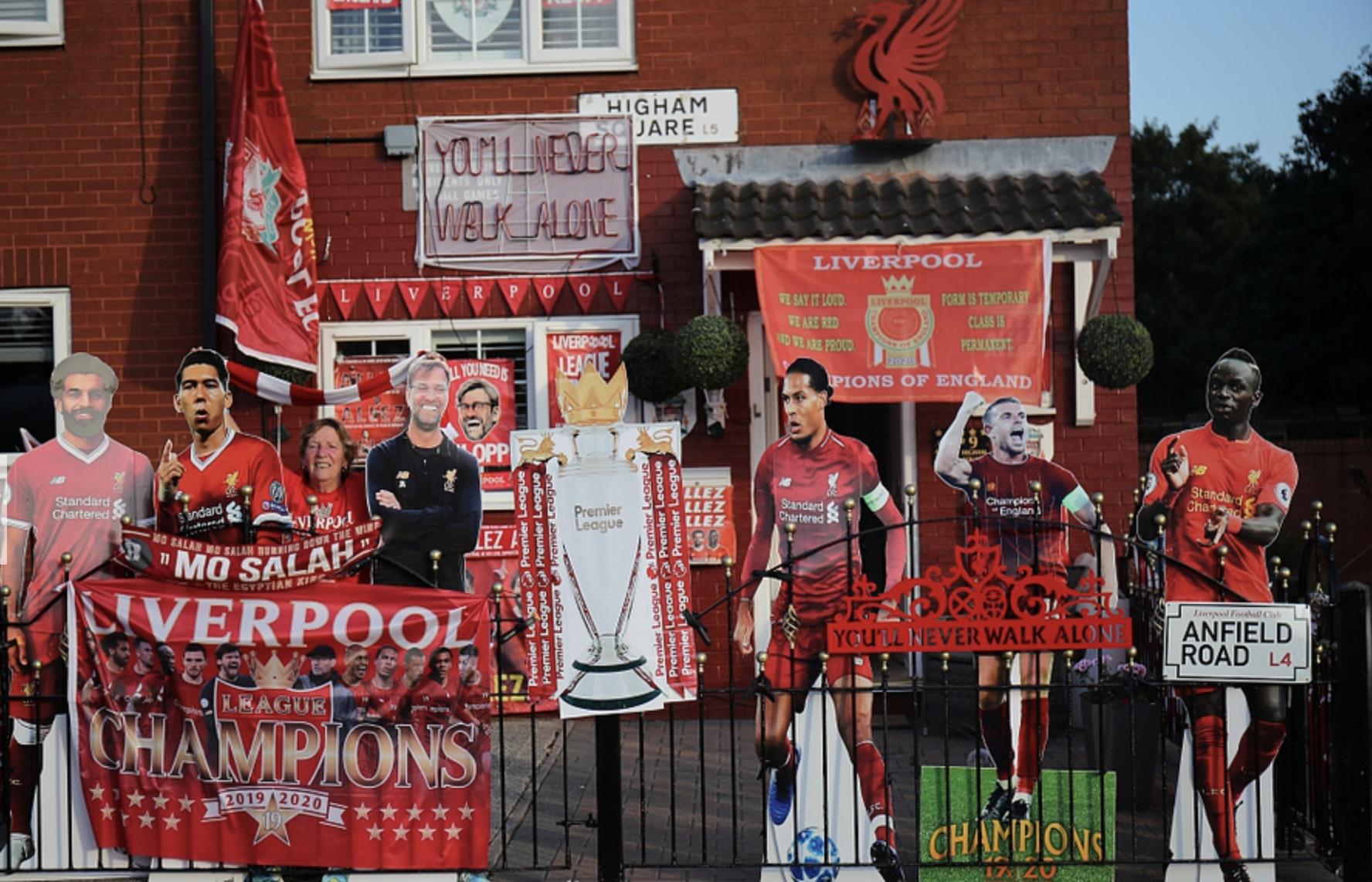 利物浦的为什么值得我们喜欢,你为啥热爱足球