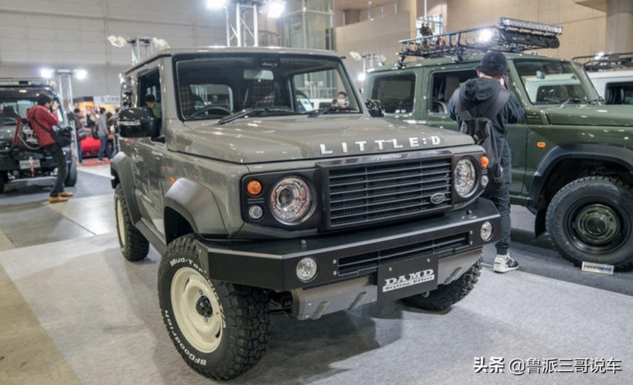 吉姆尼小改,小吉姆尼爆改大g