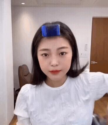 任何脸型都巨好看的刘海教程,什么脸型都适合的刘海在家就能剪