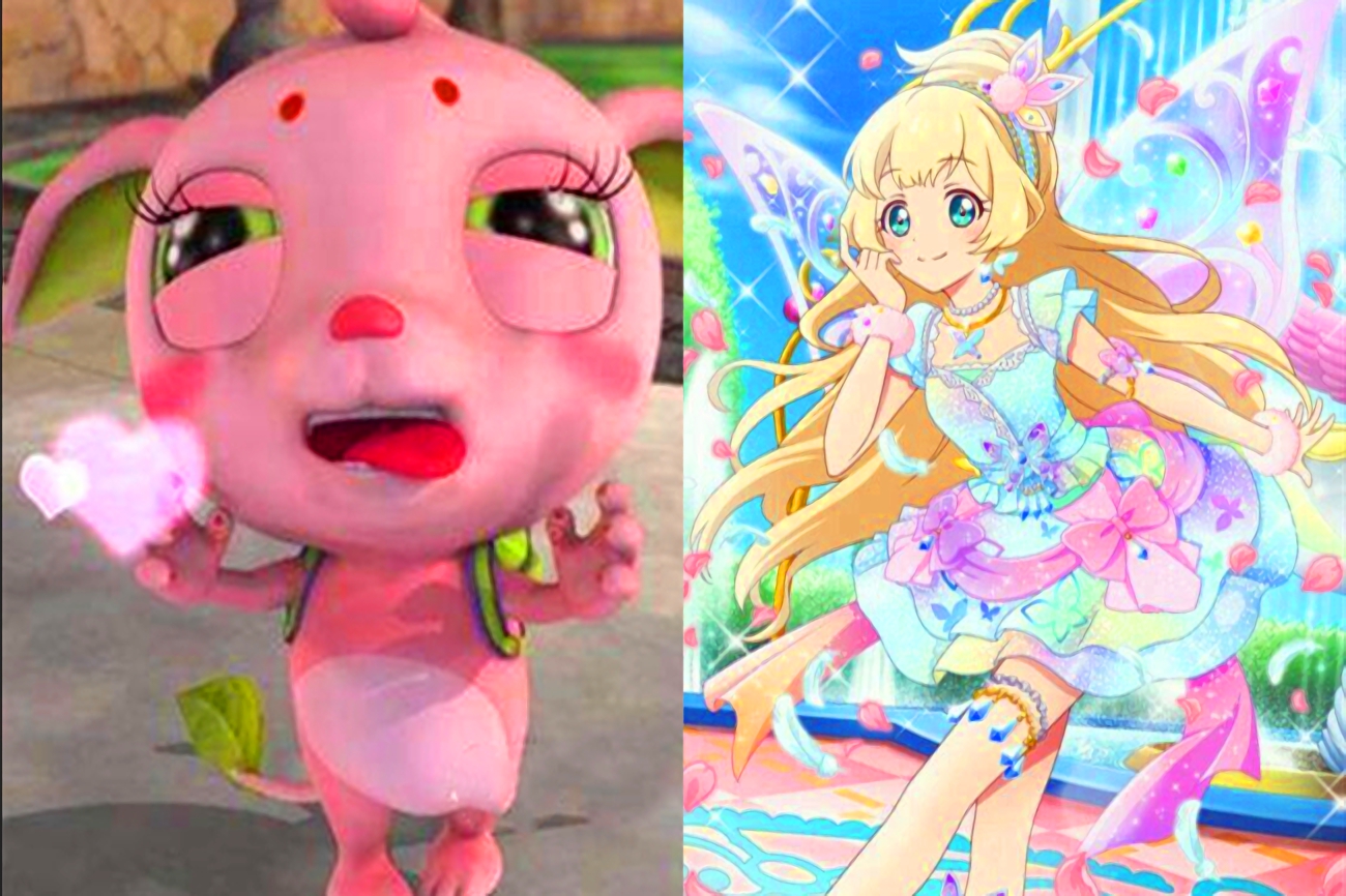 叶罗丽10年前的黑暗王默,叶罗丽白光莹和王默