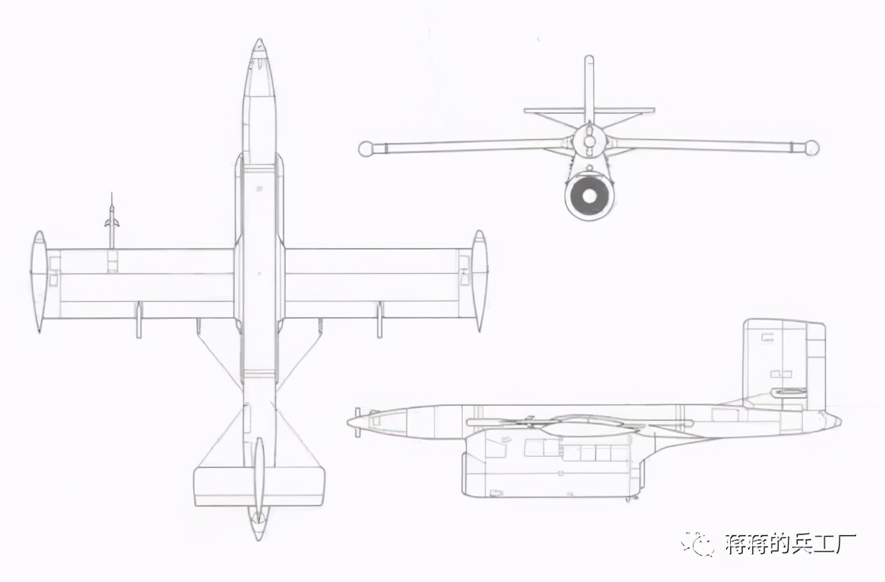 海军陆战队一号直升机原型机,长空一号无人驾驶靶机