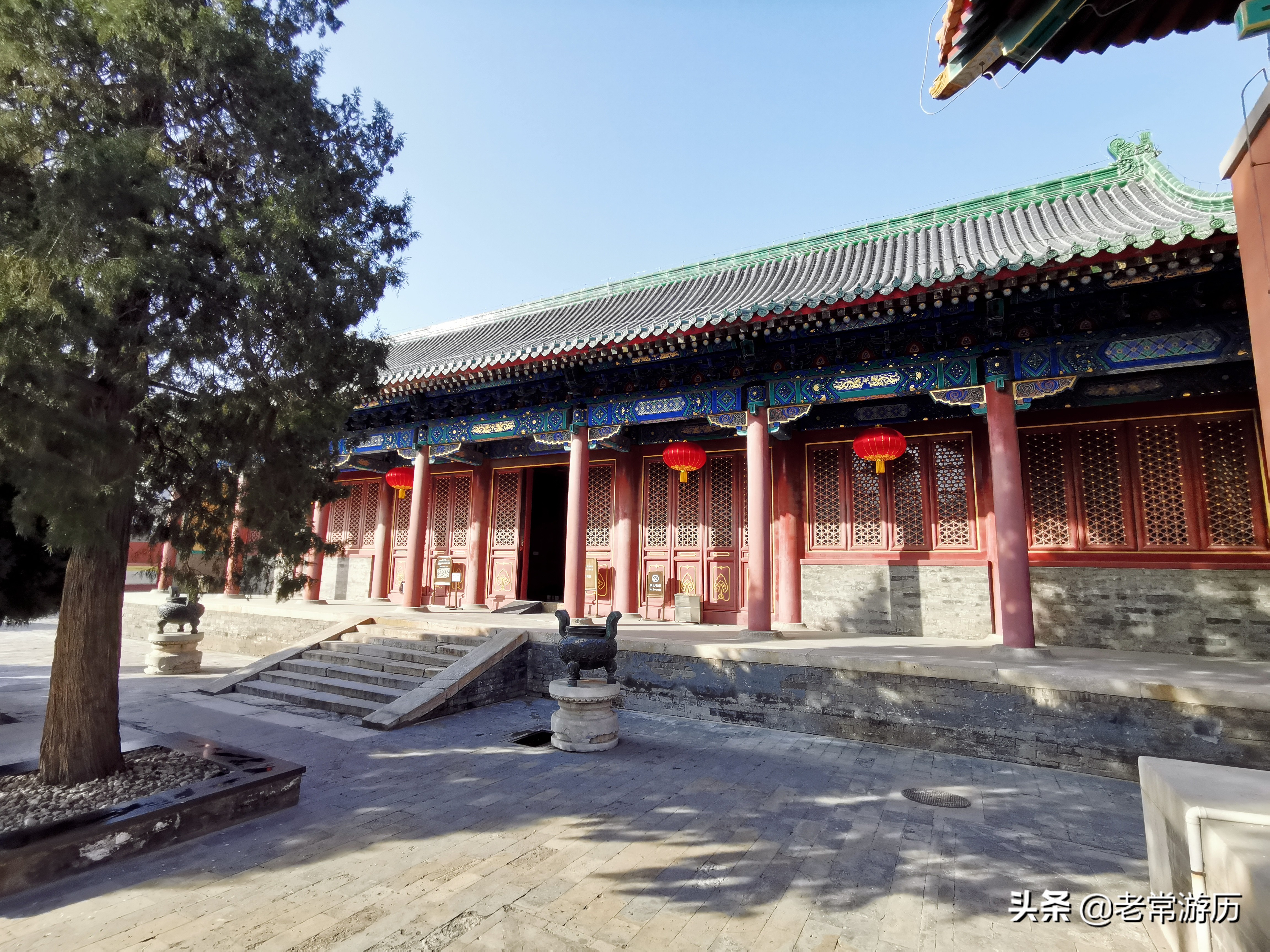 中轴线最美帝王庙,历代帝王庙风景