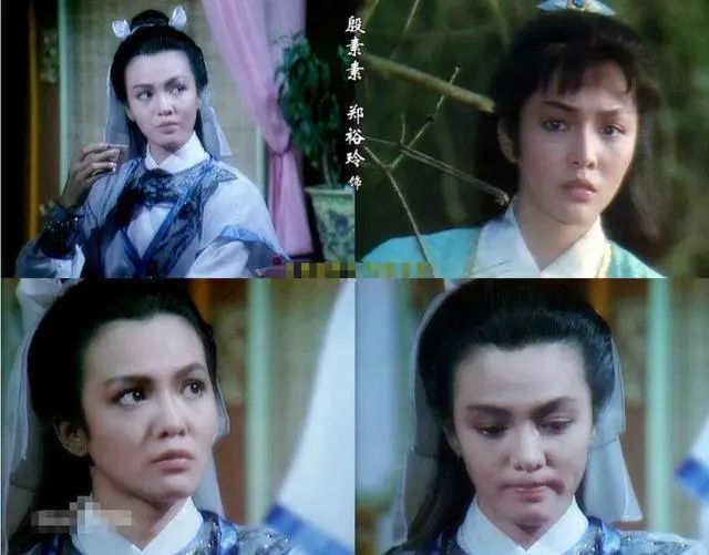 40岁的郑裕玲和60岁对比,63岁郑裕玲图