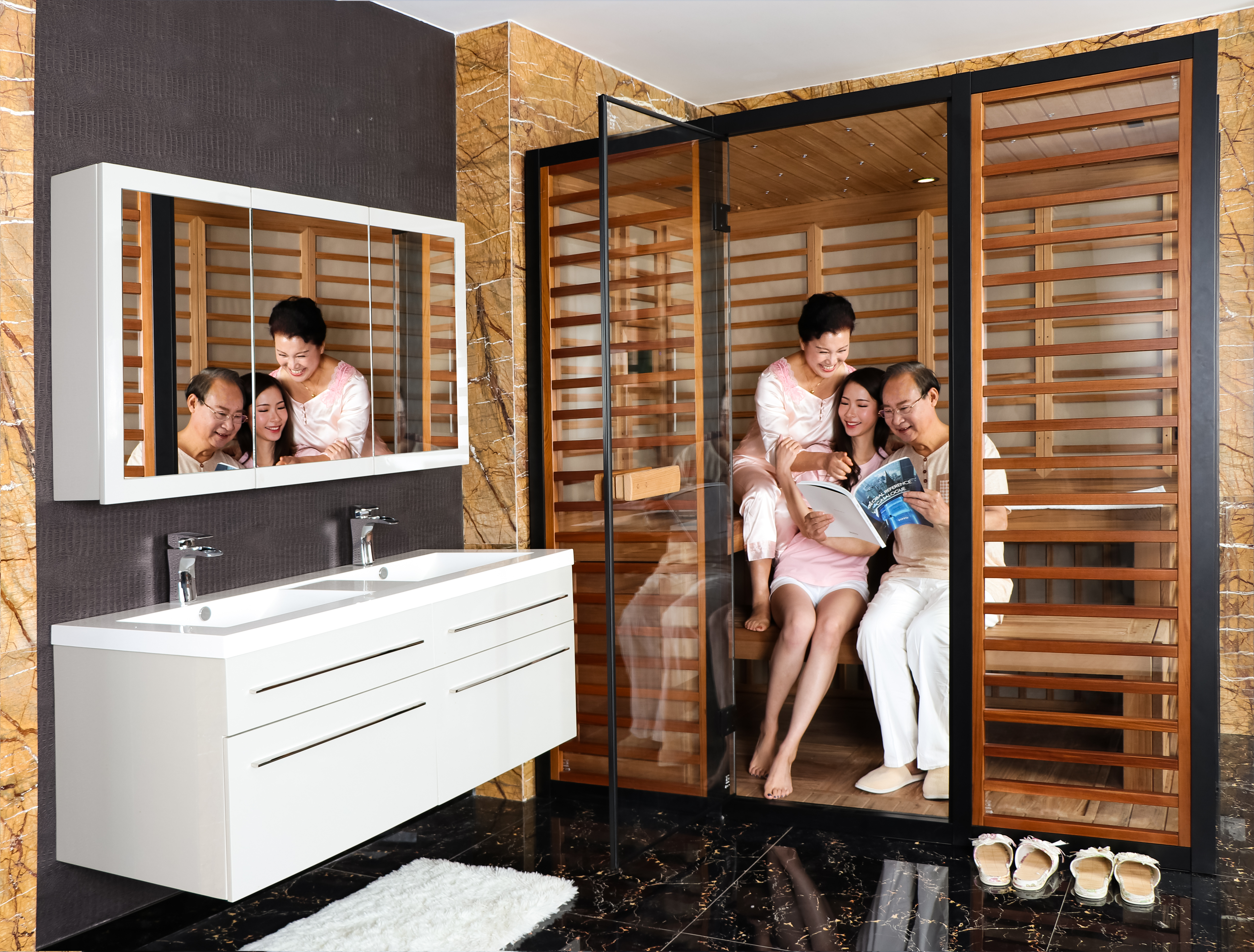 汗蒸房做护理,家用汗蒸房怎样清洁卫生