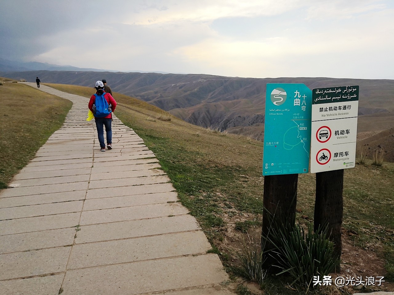 走进大自然观赏大自然的美丽风光,喀拉峻大草原风景太迷人