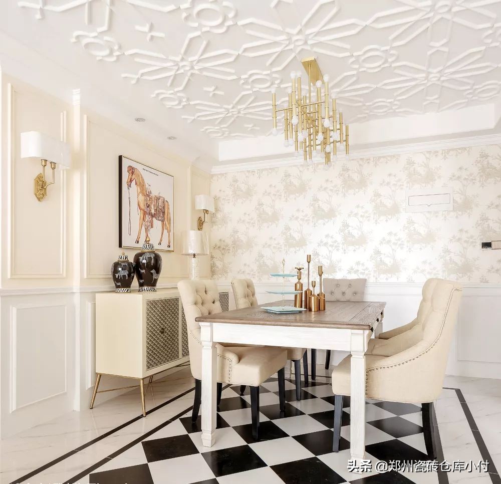 超美地板设计,超美拼贴