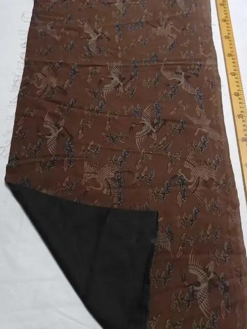 揭秘香云纱,怎样鉴别香云纱的真假