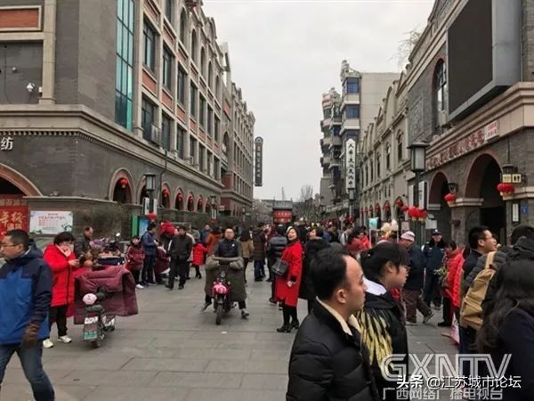 苏北人的年味,苏北小上海的繁华