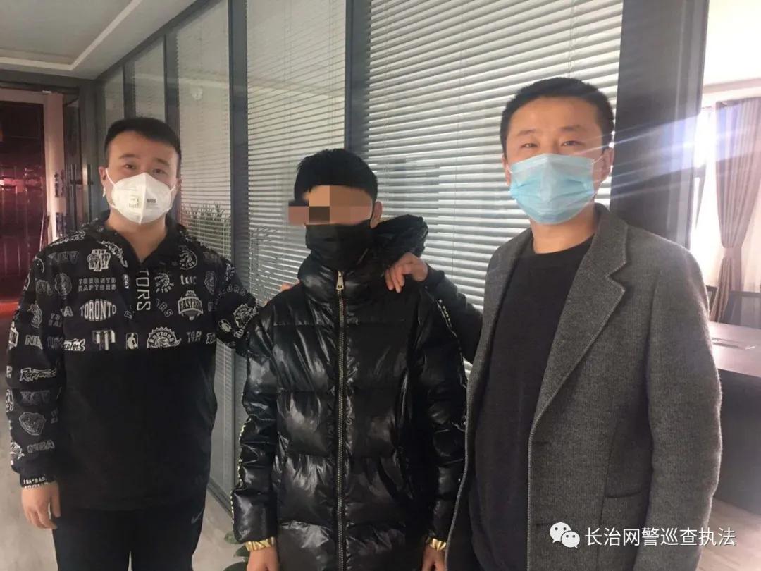 长治最新抓获的人,长治警方连破3案2人被抓