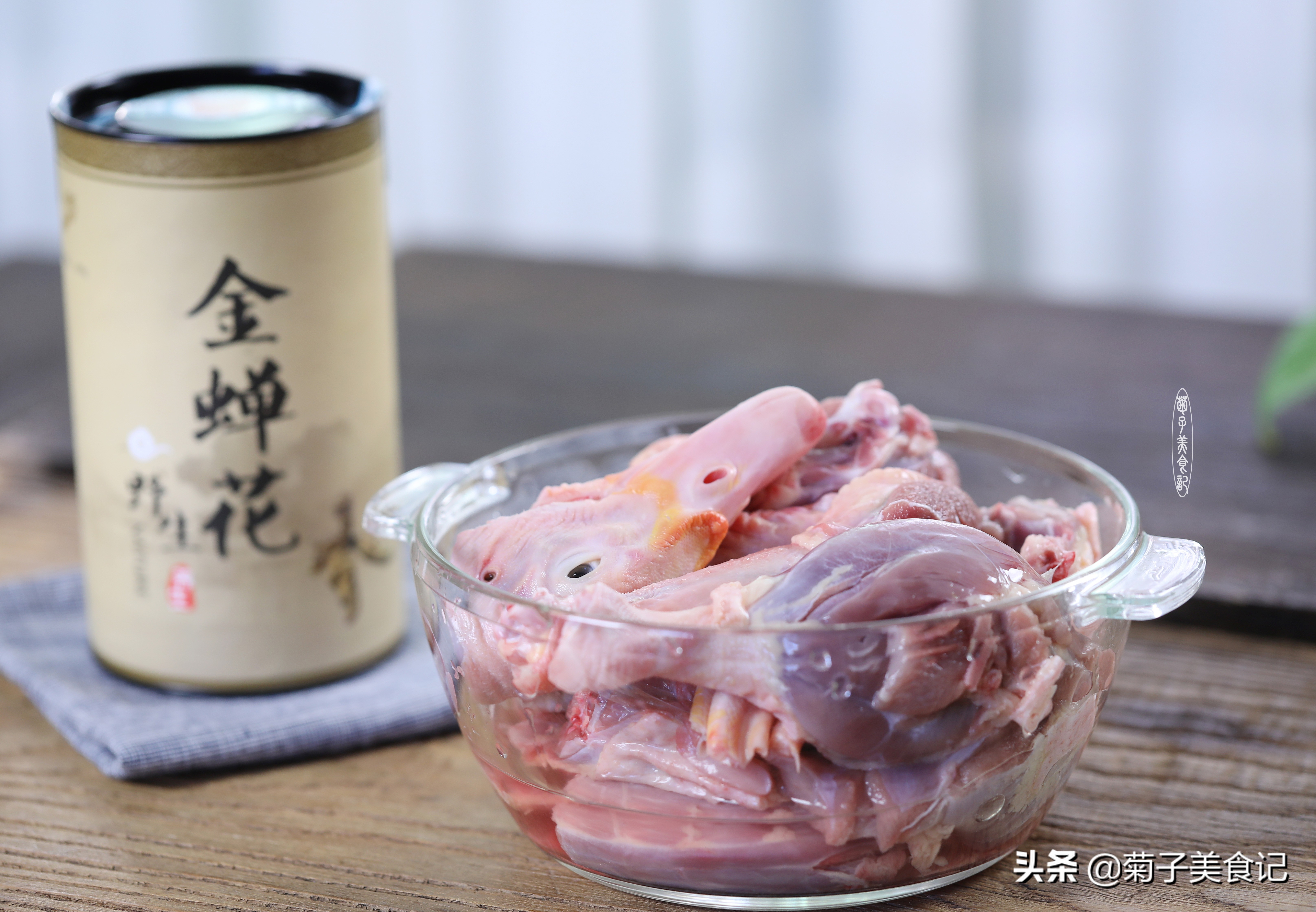 金蝉花煲老鸭汤的营养价值,金蝉花能跟什么药材一起煲老鸭汤