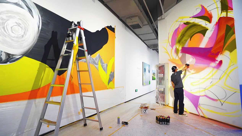 天太热？吹股“REVIVEINART”潮流时尚复苏风“清凉一夏”