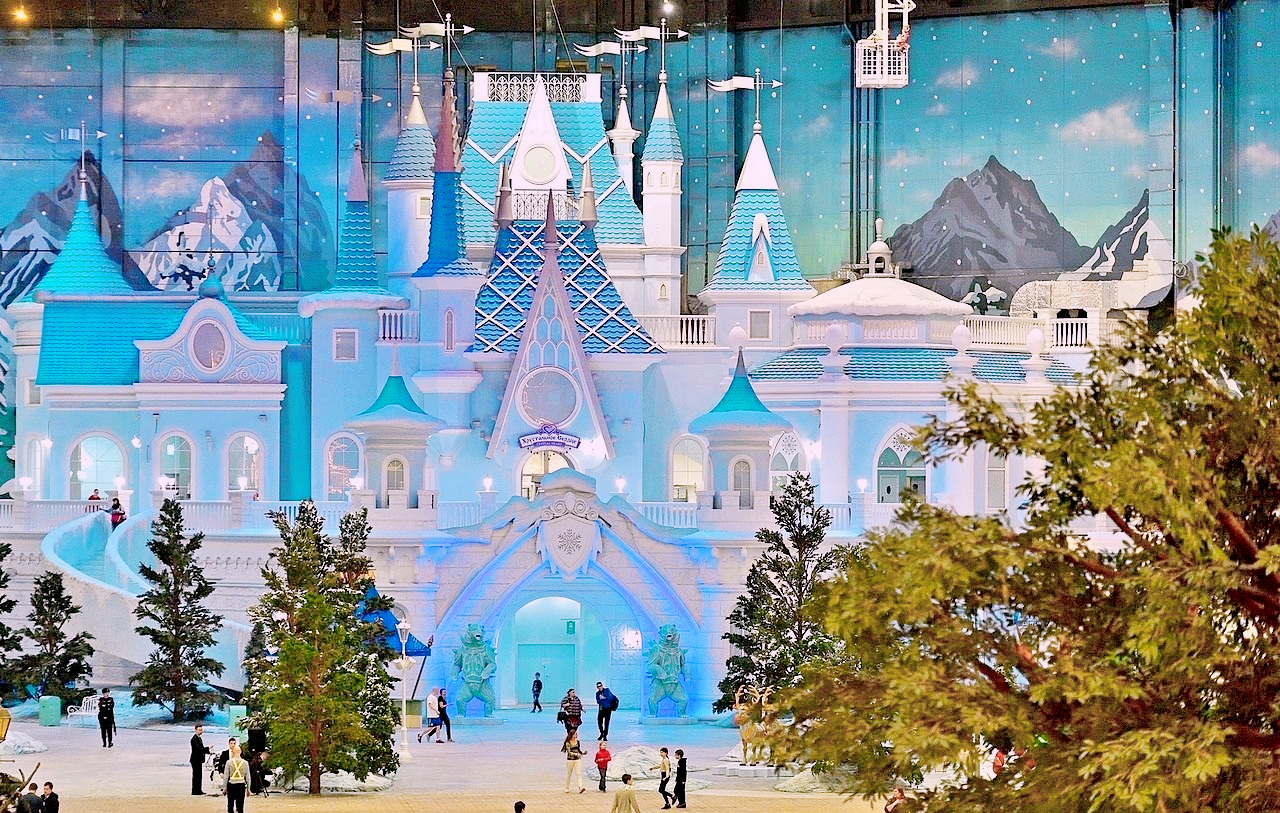 莫斯科梦幻岛地址,俄罗斯欧洲最大室内游乐场