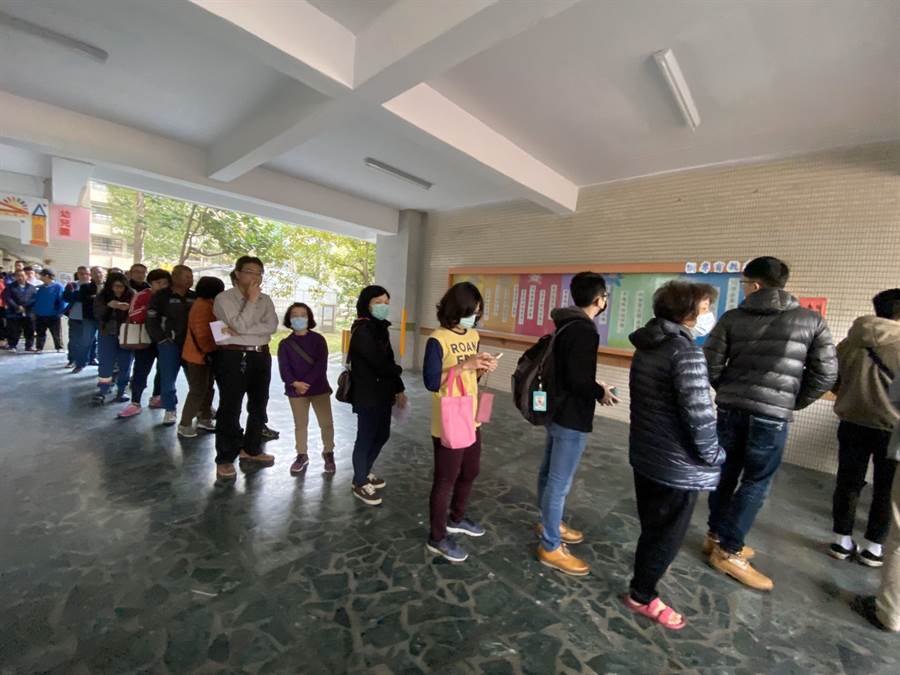 2020台湾地区大选1月11日8时正式开始投票 韩国瑜、蔡英文、宋楚瑜完成投票