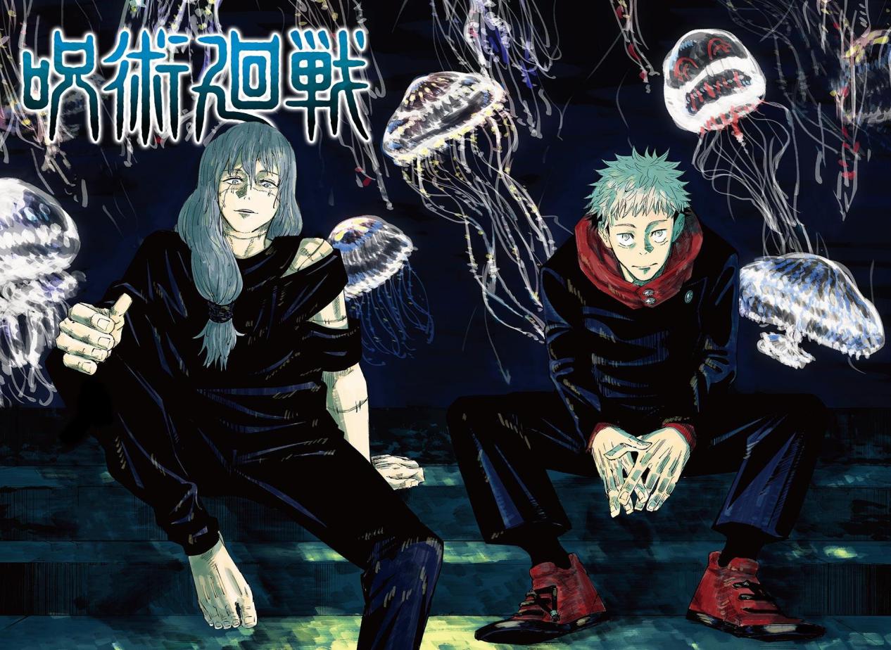 咒术回战前后对比画风,咒术回战缝合怪什么等级