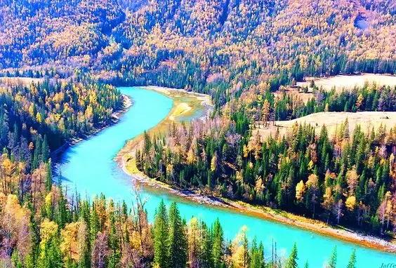 中国国家地理十大最美秋色,寻找中国最美自驾游