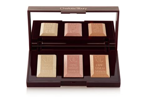 大牌蜜粉饼透明色推荐 (自带高光细闪蜜粉推荐)