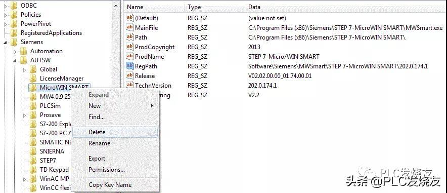 STEP7-MicroWINSMART软件安装错误解决方法（非常有效）