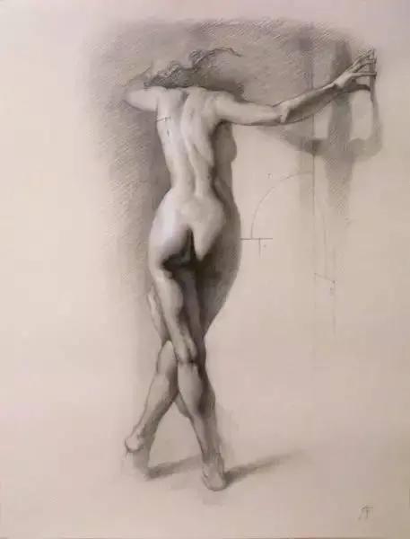 素描画得最好的画家,画家画的各种素描与画像太像了