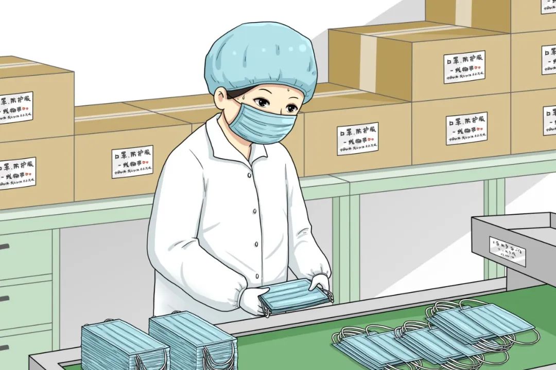 官宣!深圳地铁“兼职”生产口罩!日产4万只