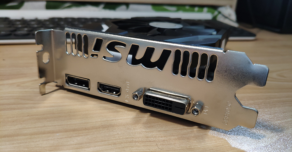 一切为了4KHDR电影，微星1050TIITX显卡