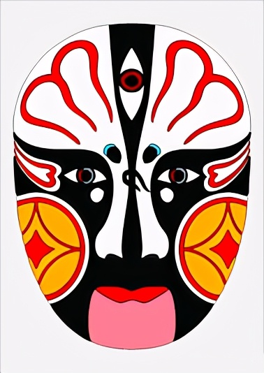 萌视角：中国脸谱讲述不同于西洋假面的浪漫