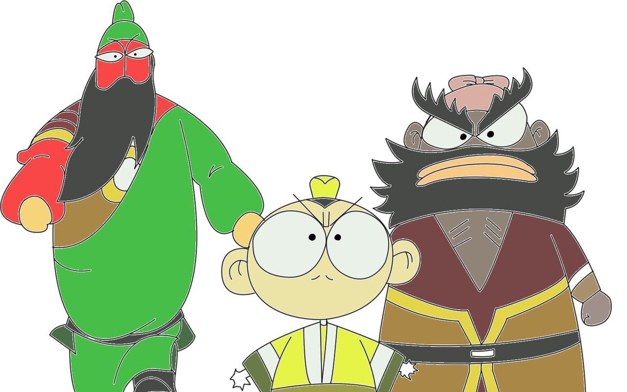 四大名著改编的日本动漫,四大名著动漫版全套