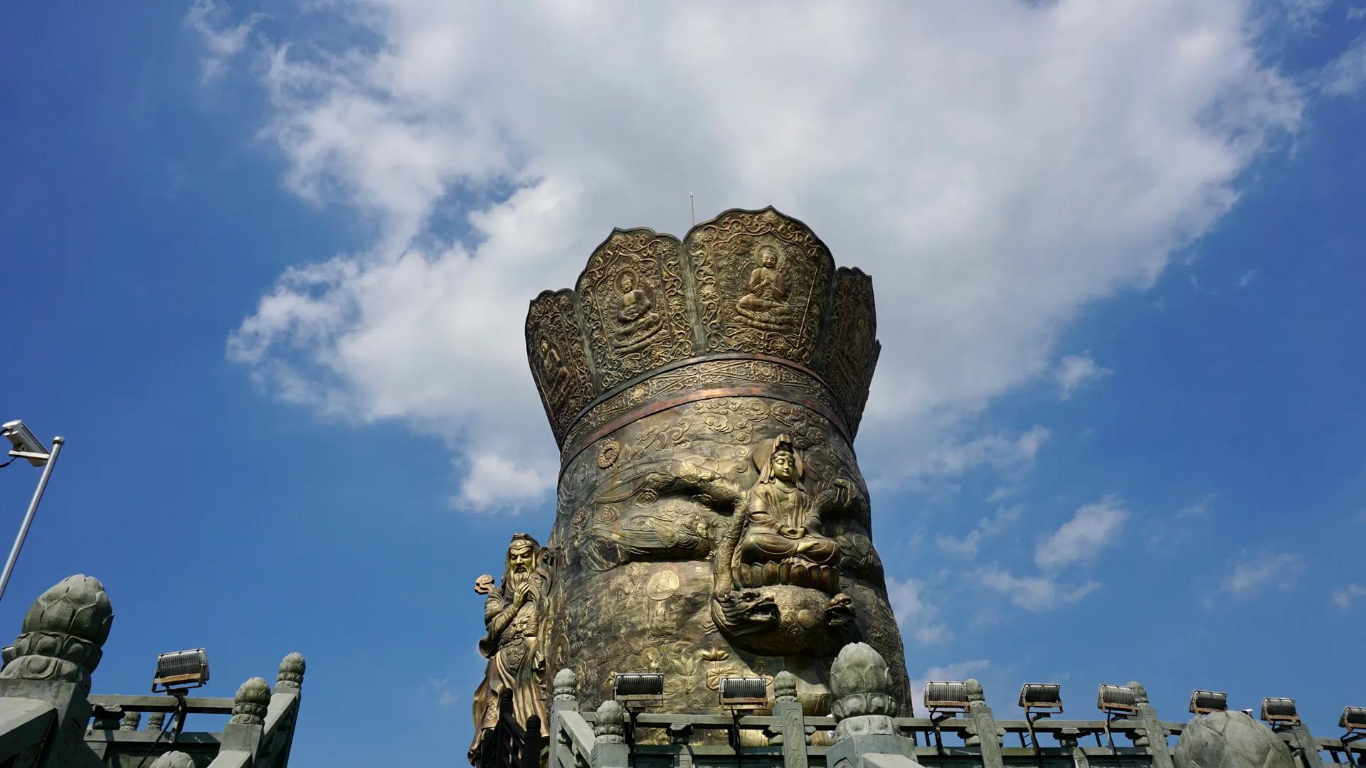 上海东林寺图片,上海东林寺地址