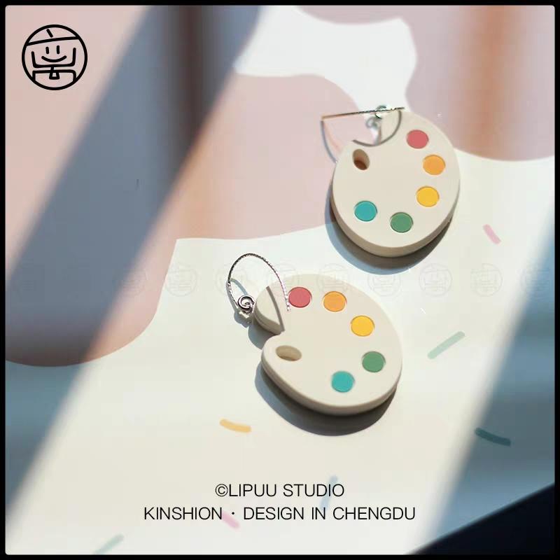 平价创意耳环，竟有如此点睛奇效