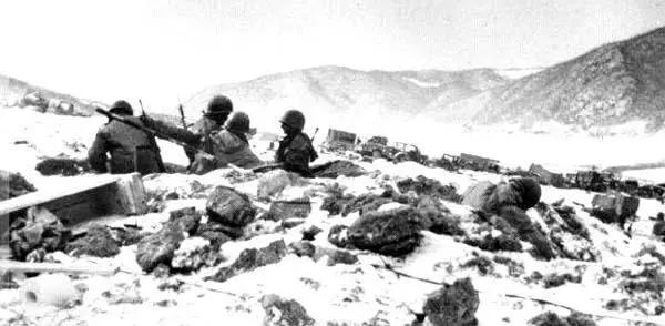 67军200师600团二营机炮连,67军200师600团二营七连