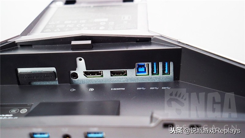 alienware外星人背部灯光,外星人全家桶颜值