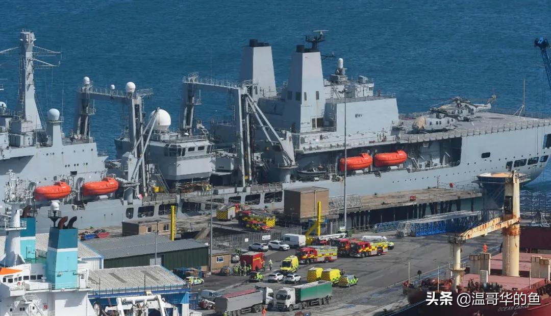 四航母战斗群,伊丽莎白女王号航母战斗群