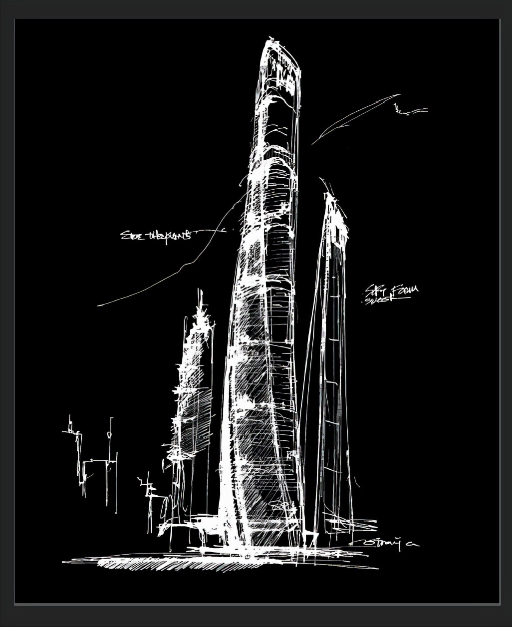 中国十大cbd地标建筑,上海超级商业地标