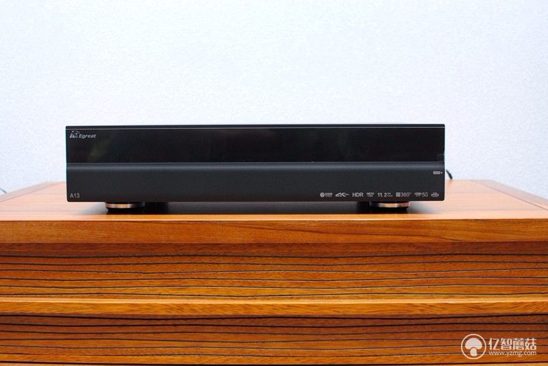 顶级影音享受，高端玩家必备：亿格瑞A134K蓝光硬盘*放播**器体验