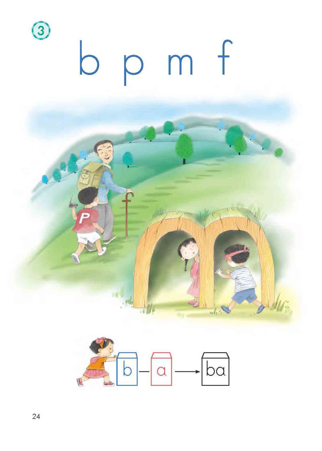 一年级语文园地一汉语拼音字母表,部编版一年级语文上册汉语拼音