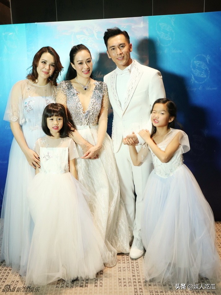 钟丽缇3次婚姻终幸福,钟丽缇三婚时多大了