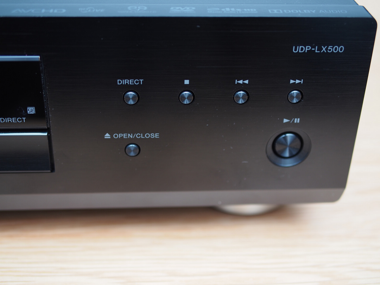 音画俱佳,先锋udp-lx500