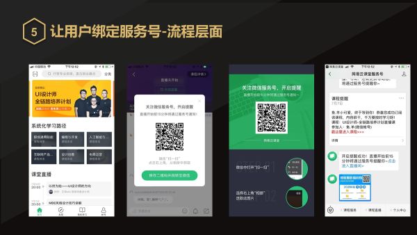 服务号,小程序,微信群,个人号,四位一体做好在线教育增长引擎