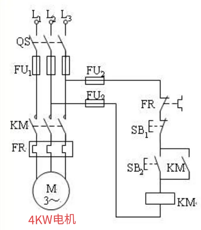 电路图中怎么看功率表,电路图中如何区分负载和电源