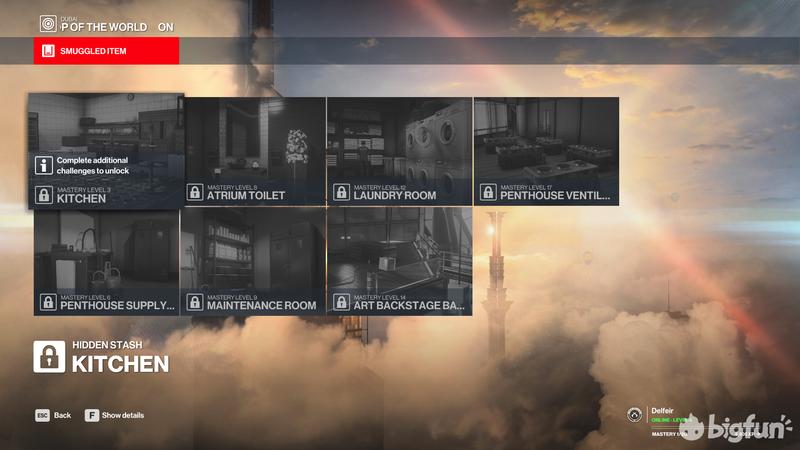 杀手3时代的终结确定性原则,杀手3杀手二细节测评