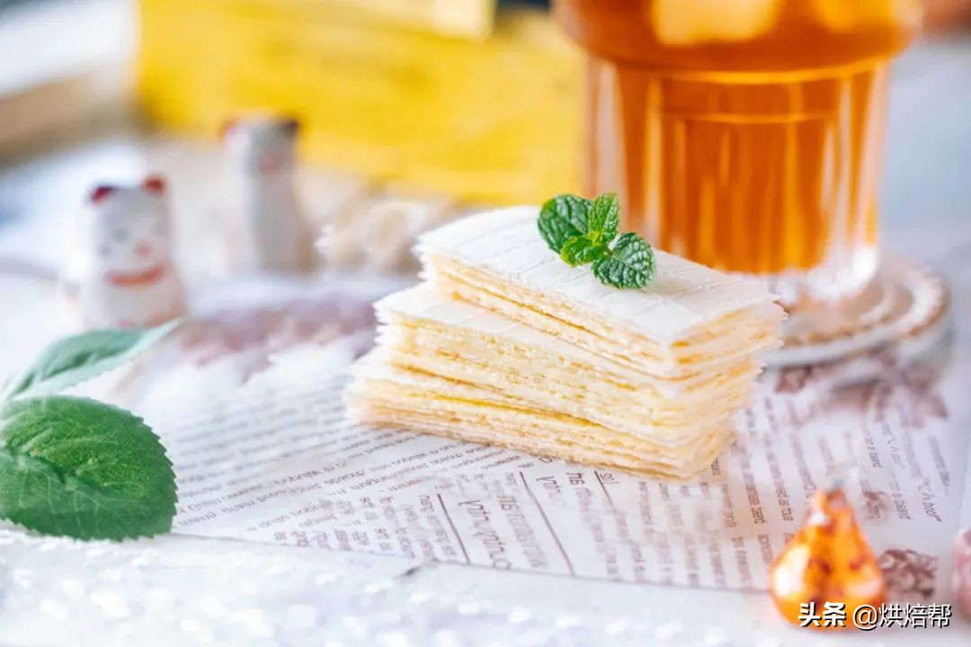 80后吃的大块入口即化的威化饼,入口即化的芝士威化饼