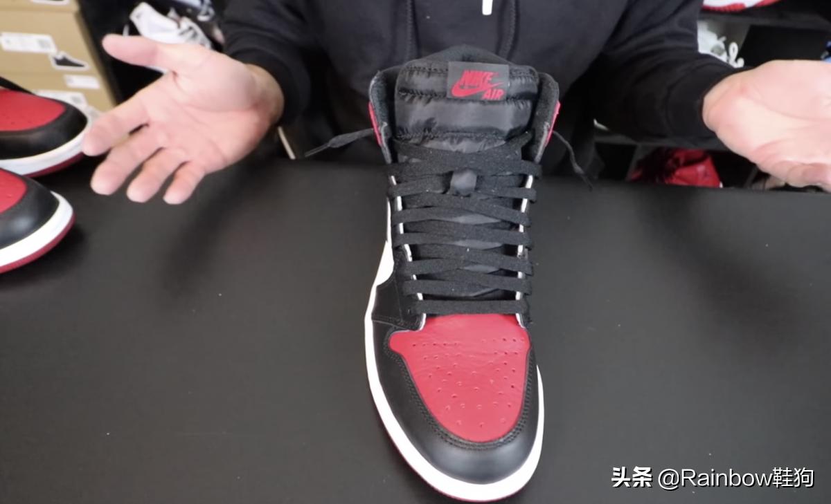 鞋带系法教程aj1蒂芙尼蓝双鞋带,aj1四色鸳鸯鞋带系法教程