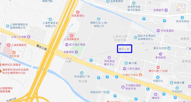 上海地铁11号线嘉定北线路图,上海地铁11号线嘉定新城终点站