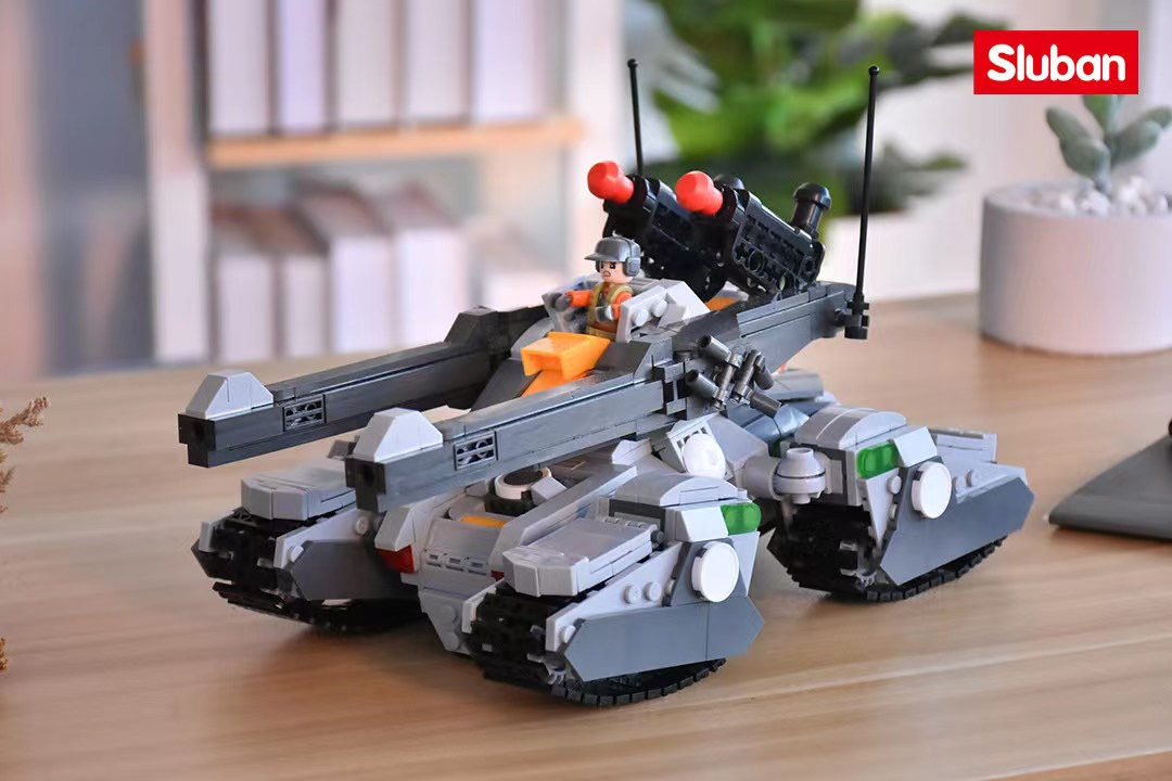 优格中古系列共11款，快乐小鲁班原子风暴「2021-7-15积木情报」