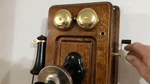 英国电话机原型,英国的电话机